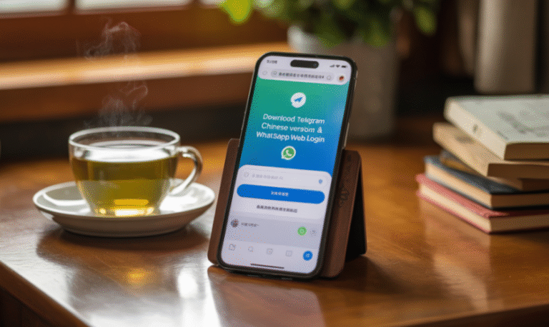 Step by Step TG Download Process for Telegram Chinese Version