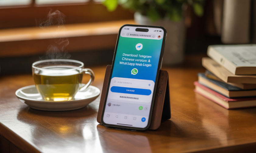 Step by Step TG Download Process for Telegram Chinese Version