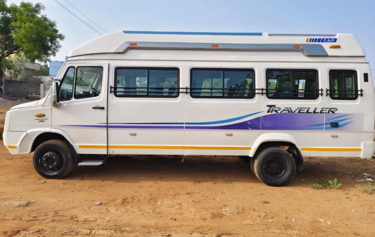 Tempo Traveller on Rent in Pune: Your Best Bet for Stress-Free Group Getaways