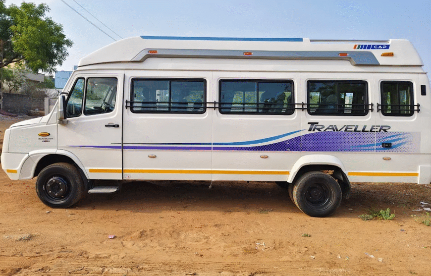 Tempo Traveller on Rent in Pune: Your Best Bet for Stress-Free Group Getaways