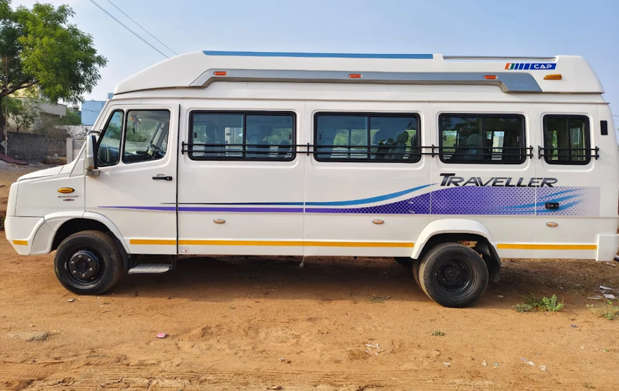 Tempo Traveller on Rent in Pune: Your Best Bet for Stress-Free Group Getaways