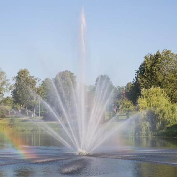 5 Things to Consider Before Installing a Large Pond Fountain