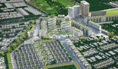 Comparing the Saffron City Master Plan to the On-Ground Reality