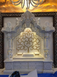White Marble Temple: A Sign of Peace and Spirituality