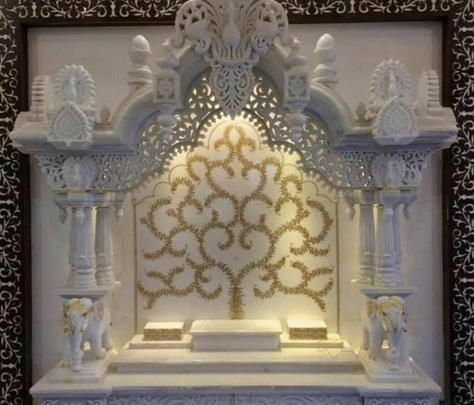 White Marble Temple: A Sign of Peace and Spirituality