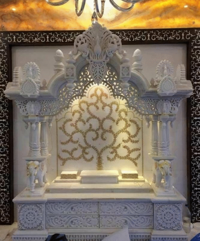 White Marble Temple: A Sign of Peace and Spirituality