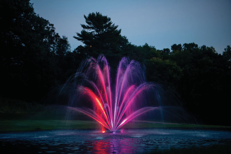 How to Design a Safe and Beautiful Pond with Underwater and Perimeter Lighting