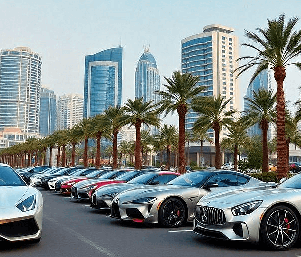 Everything You Need to Know About Car Rentals in Dubai for Visitors