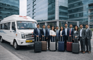 How Tempo Traveller Rental in Bangalore Helps Large Groups Travel Comfortably