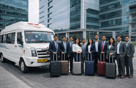 How Tempo Traveller Rental in Bangalore Helps Large Groups Travel Comfortably