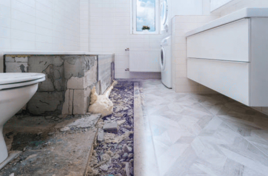 A Complete Guide to Bathroom Reconstruction for Modern Homes