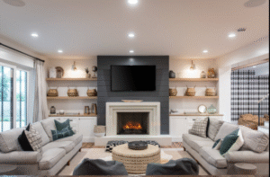 7 Living Room Design Ideas That Combine Recliners and TV Units Seamlessly