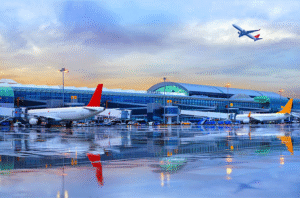 JFK to Trivandrum International Flight Departure Travel Record