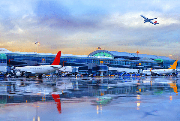 JFK to Trivandrum International Flight Departure Travel Record