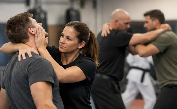self-defence